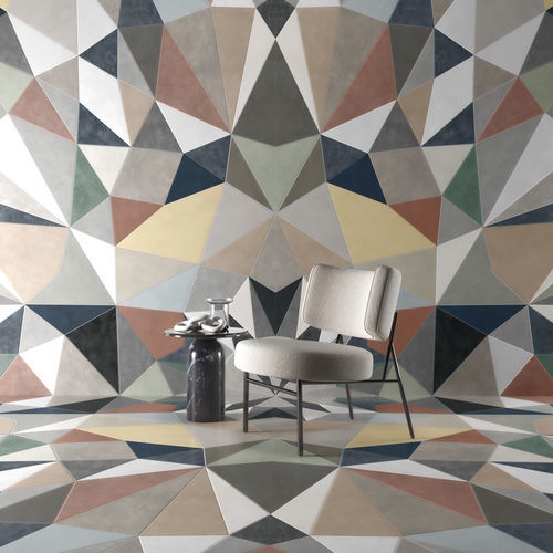 Feinsteinzeugfliesen - DECORS - CERAMICHE CAESAR - matt / glatt / für den Innenraum