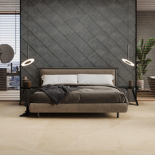 Feinsteinzeugfliesen - IRON - CERAMICHE CAESAR - matt / für den Innenraum / für Außenbereich