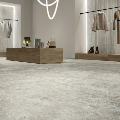 Feinsteinzeugfliesen - SILVER CONTRO - CERAMICHE CAESAR - matt / für den Innenraum / für Wohnzimmer
