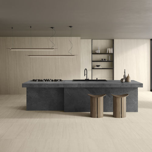 Feinsteinzeugfliesen - FARO - CERAMICHE CAESAR - matt / poliert / in Naturoptik