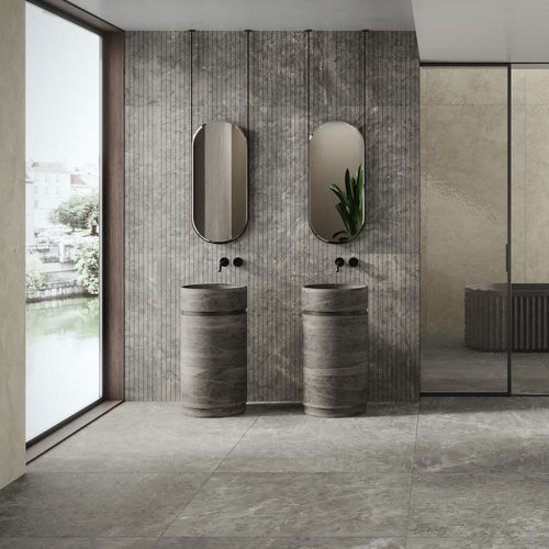 Feinsteinzeugfliesen - ROUEN - CERAMICHE CAESAR - matt / für den Innenraum / für Außenbereich
