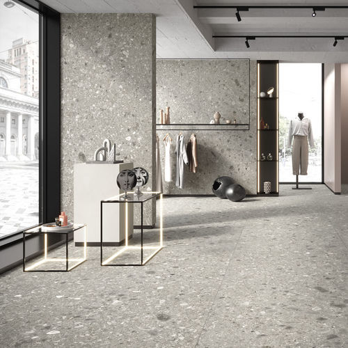 Feinsteinzeugfliesen - BRERA - CERAMICHE CAESAR - matt / für den Innenraum / für Wohnzimmer