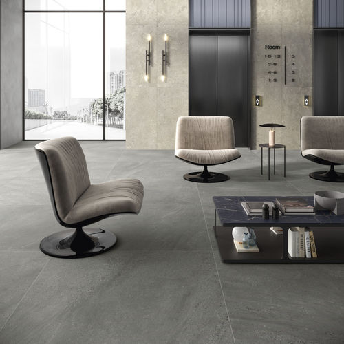 Feinsteinzeugfliesen - WELLS - CERAMICHE CAESAR - matt / für den Innenraum / für Außenbereich