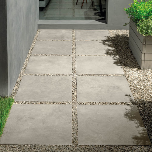 Feinsteinzeugfliesen - FULL FOSSIL - CERAMICHE CAESAR - matt / für Außenbereich / für Garten