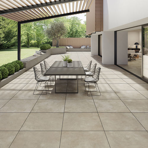 Feinsteinzeugfliesen - AREA - CERAMICHE CAESAR - Beton / matt / poliert