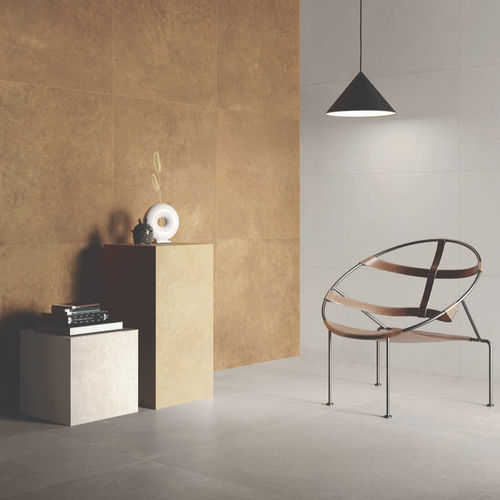 Feinsteinzeugfliesen - POLVERE - CERAMICHE CAESAR - matt / texturiert / für den Innenraum