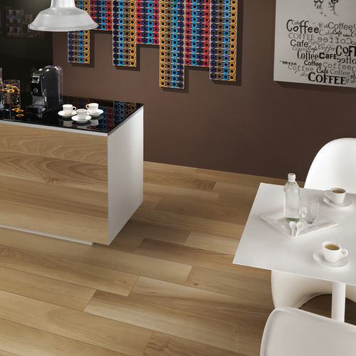 Holzoptik-Fliesen - OAK - CERAMICHE CAESAR - Feinsteinzeug / matt / in Naturoptik