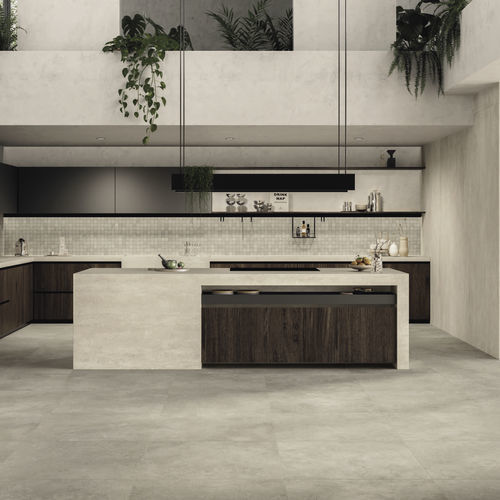 Feinsteinzeugfliesen - FUSION CROSS - CERAMICHE CAESAR - matt / für den Innenraum / für Außenbereich