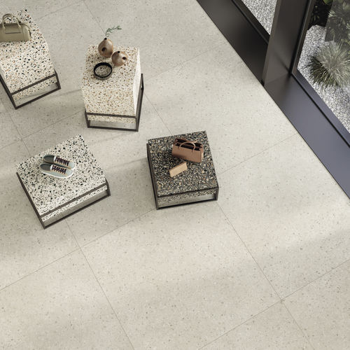 Porzellanfliesen - SABLE CHIPS - CERAMICHE CAESAR - matt / für den Innenraum / für Außenbereich