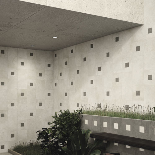 Porzellanfliesen - CLEAR CHIPS - CERAMICHE CAESAR - matt / für den Innenraum / für Außenbereich