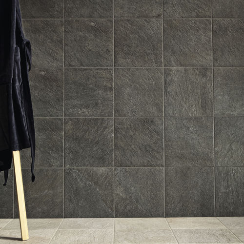 Feinsteinzeugfliesen - DARKQUARTZ - CERAMICHE CAESAR - in Naturoptik / für den Innenraum / für Außenbereich