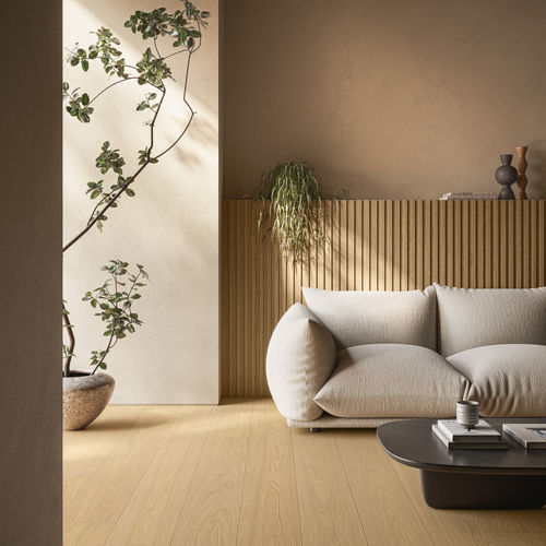 Feinsteinzeugfliesen - PURE - CERAMICHE CAESAR - Holz / in Naturoptik / für den Innenraum