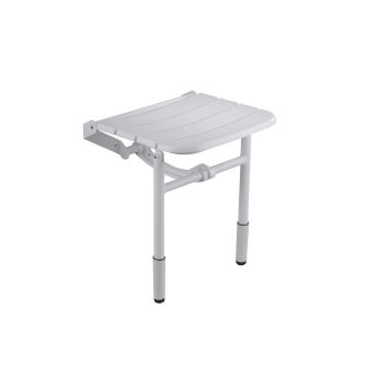 Klappbarer Duschsitz - 047836 - PELLET ASC - wandmontiert / Polyurethan / Polypropylen