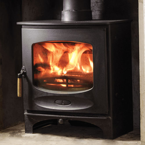 Holz-Kaminofen - C-SEVEN - CHARNWOOD - 5 kW...10 kW / bodenstehend / traditionell