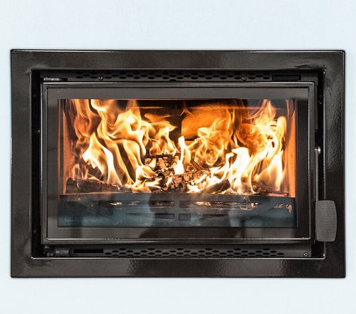 Holz-Kaminofen - BAY VL - CHARNWOOD - 0 - 5 kW / 7 kW / wandmontiert