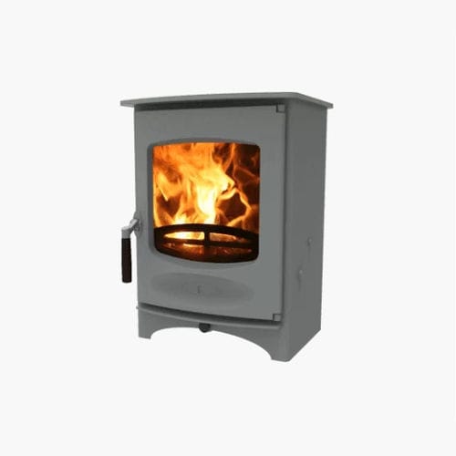 Holz-Kaminofen - C-FOUR - CHARNWOOD - 0 - 5 kW / 5 kW...10 kW / bodenstehend