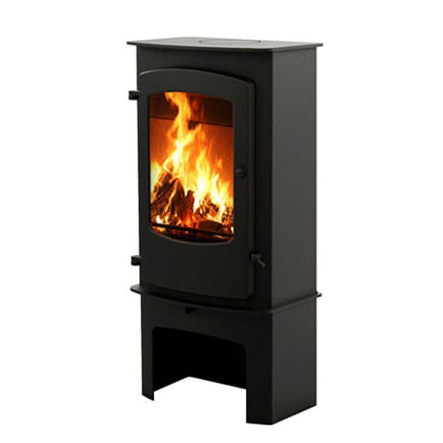 Holz-Kaminofen - COVE 3 - CHARNWOOD - 7 kW / 10 kW...20 kW / bodenstehend