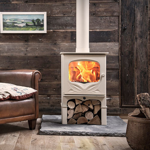 Holz-Kaminofen - THE BEMBRIDGE - CHARNWOOD - 0 - 5 kW / 5 kW...10 kW / bodenstehend