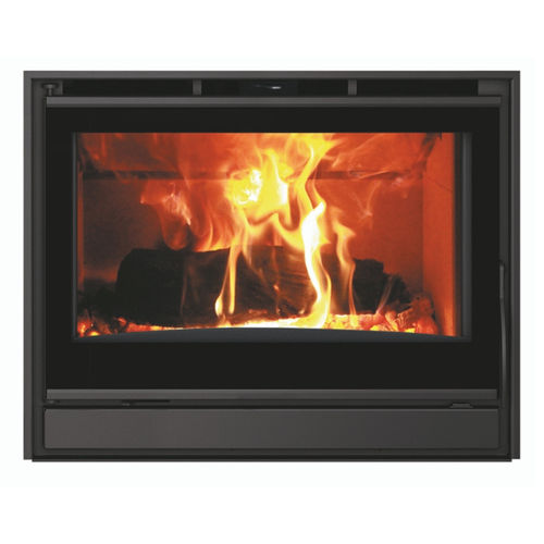 Holz-Kamineinsatz - IDK 70 - BRISACH SAS - Stahl / modern