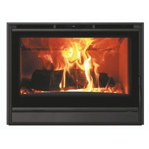 Holz-Kamineinsatz - IDK 80 - BRISACH SAS - Stahl / modern