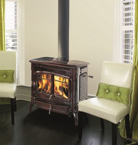 Holz-Kaminofen - CASTEL - BRISACH SAS - traditionell / Gusseisen
