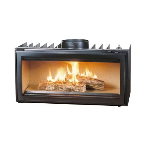Holz-Kamineinsatz - VE1000 - Cheminées de Chazelles