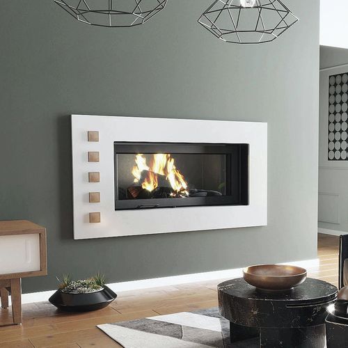 Holzkamin - GLAM - Cheminées de Chazelles - Gas / Multibrennstoff / Pellet