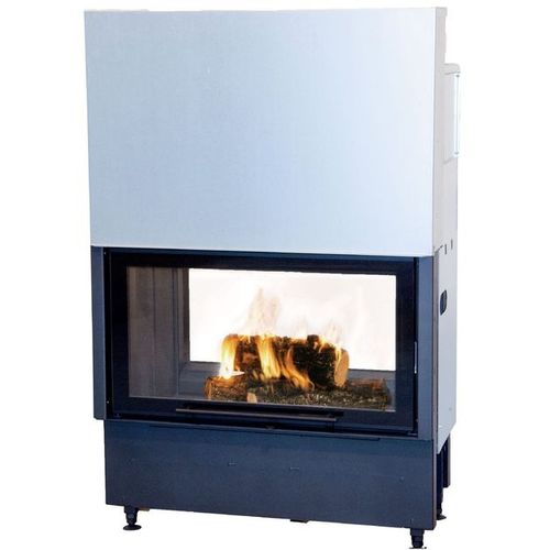 Holz-Kamineinsatz - CLOUD 100 R DF - Cheminées de Chazelles