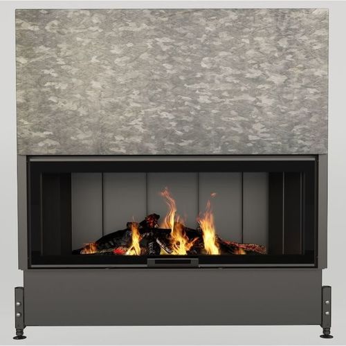 Holz-Kamineinsatz - CLOUD 130 R - Cheminées de Chazelles