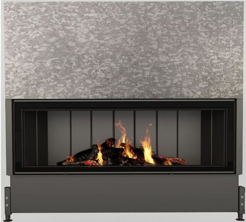 Holz-Kamineinsatz - CLOUD 150 R - Cheminées de Chazelles