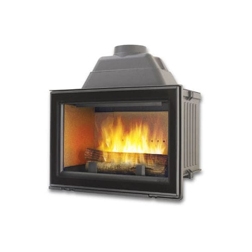 Holz-Kamineinsatz - HP800L - Cheminées de Chazelles