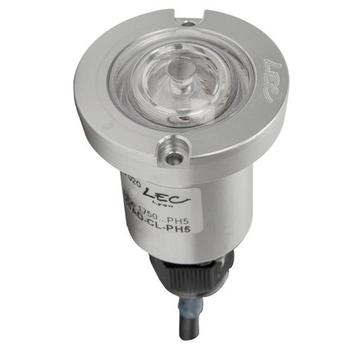 Bodeneinbauleuchte - BOURGOGNE - LEC LYON - LED / rund / IP68