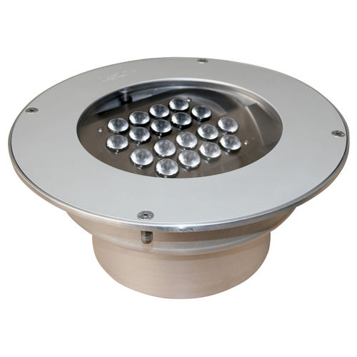 Bodeneinbauleuchte - ALICANTE - LEC LYON - LED / rund / IP68
