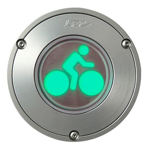 Einbaustrahler - 1830CYC - LUCERNE   - LEC LYON - LED / rund / IP68