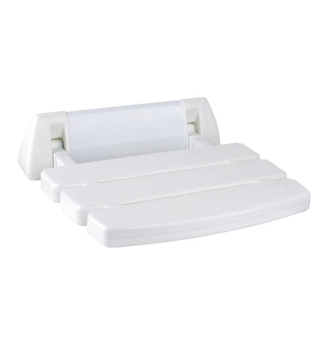 Klappbarer Duschsitz - 60582  - PRESTO - wandmontiert / Kunststoff / für Gewerbegebrauch
