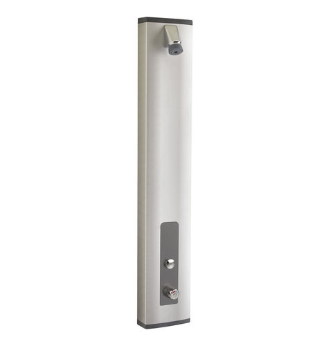 Thermostatische Duschsäule - PRESTOTEM 2 P50 MT : 88800   - PRESTO - Selbstschluss / für Gewerbegebrauch / Aluminium