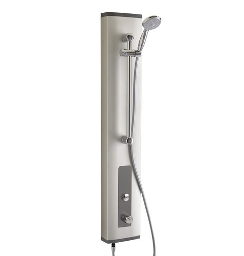 Thermostatische Duschsäule - PRESTOTEM 2 P50 MT : 88802  - PRESTO - für Gewerbegebrauch / wandmontiert / modern