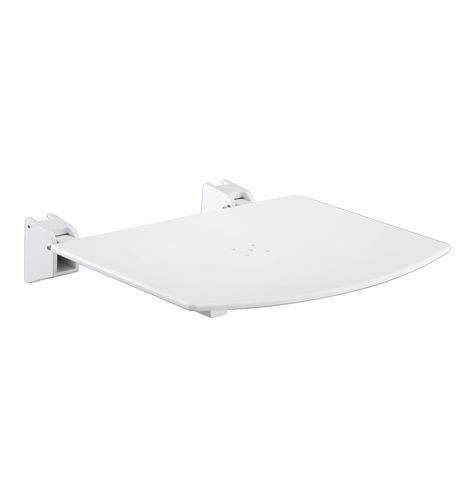 Klappbarer Duschsitz - 60815 - PRESTO - wandmontiert / Polypropylen / für Gewerbegebrauch