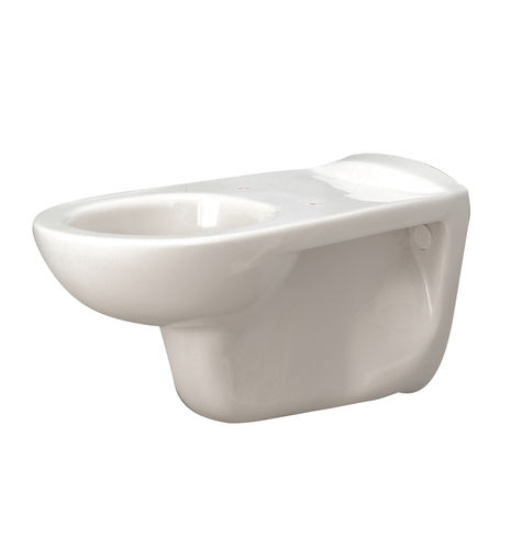 Wandhängendes WC - 60107 - PRESTO - Keramik / für öffentliche Sanitäreinrichtungen / liegend