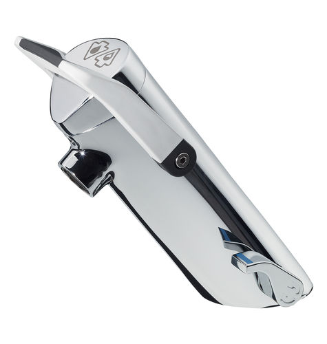 Einhebelmischer für Waschtisch - PRESTO NEO® DUO S : 68052 - PRESTO - Aufsatz / Selbstschluss / verchromter Messing