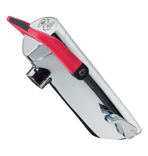 Einhebelmischer für Waschtisch - NEO DUO S® : 68070 - PRESTO - Aufsatz / Selbstschluss / aus verchromtem Metall