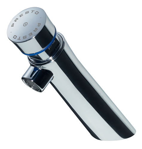 Wasserhahn für Waschtisch - NEO® : 65200 - PRESTO - Aufsatz / Selbstschluss / verchromter Messing