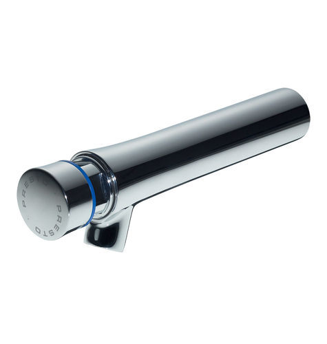 Wasserhahn für Waschtisch - NEO® : 66020 - PRESTO - wandmontiert / Selbstschluss / verchromter Messing
