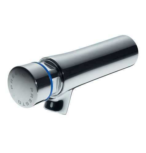 Wasserhahn für Waschtisch - PRESTO NEO&reg; : 66015 - PRESTO - wandmontiert / Selbstschluss / verchromter Messing