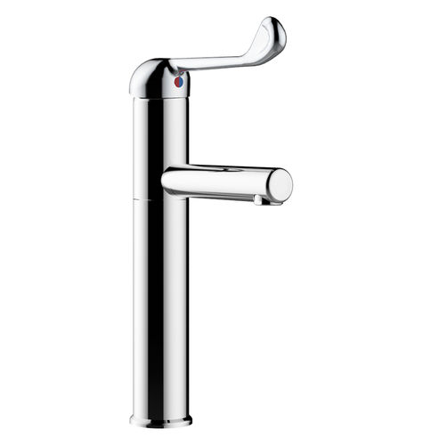 Einhebelmischer für Handwaschbecken - MODUL'MIX : 75131 - PRESTO - Aufsatz / verchromter Messing / für den Innenraum