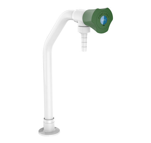 Wasserhahn für Waschtisch - Chandelier &agrave; un robinet sur table : 76784 - PRESTO - Aufsatz / Rilsan® / für den Innenraum