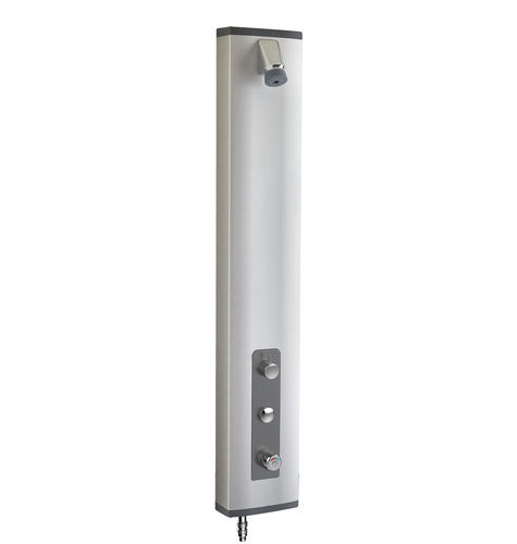 Thermostatische Duschsäule - PRESTOTEM 2 P50 MT INV : 88806 - PRESTO - für Gewerbegebrauch / wandmontiert / modern