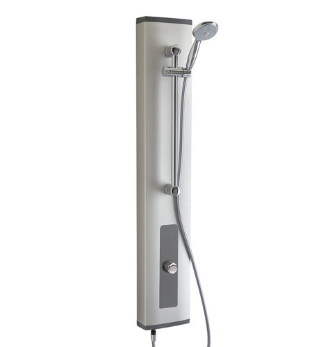 Thermostatische Duschsäule - PRESTOTEM 2 ALPA : 88810 - PRESTO - für Gewerbegebrauch / wandmontiert / modern