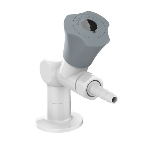 Wasserhahn für Waschtisch - Prise sur table à un robinet à commande directe : 76822 - PRESTO - Aufsatz / Rilsan® / für den Innenraum