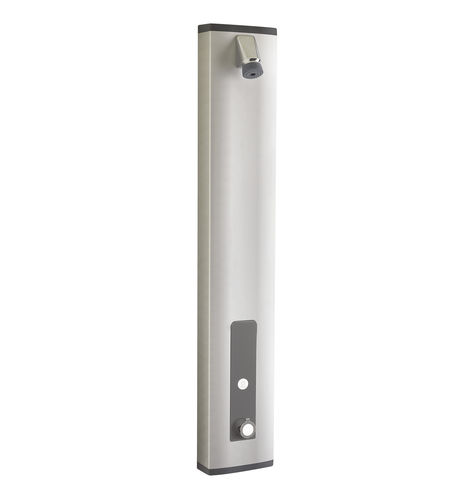 Thermostatische Duschsäule - PRESTOTEM 2 TOUCH® : 88858 - PRESTO - Selbstschluss / elektronisch / für Gesundheitseinrichtungen